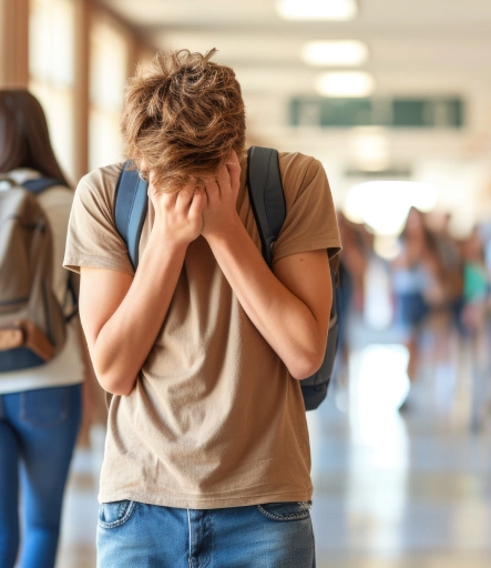 Anxiété, manque de confiance, harcèlement, troubles du sommeil, séparation parentale
